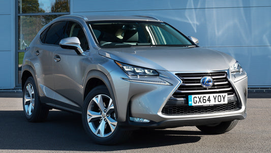 Lexus Nx Hybrid Uk Hd Art Jigsaw Puzzle