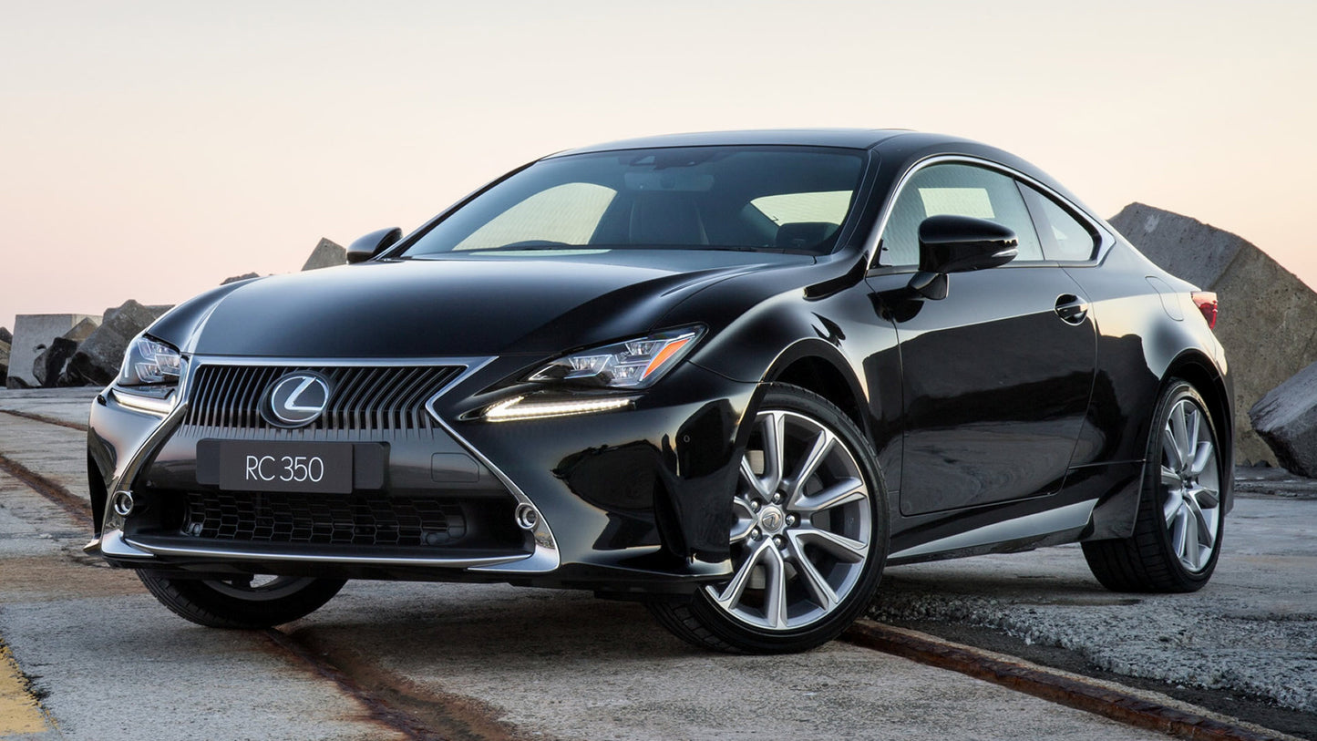 Lexus Rc Au Hd Art Jigsaw Puzzle