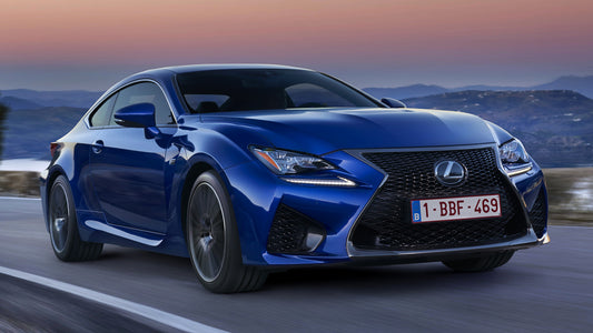 Lexus Rc F Hd Art Print Poster