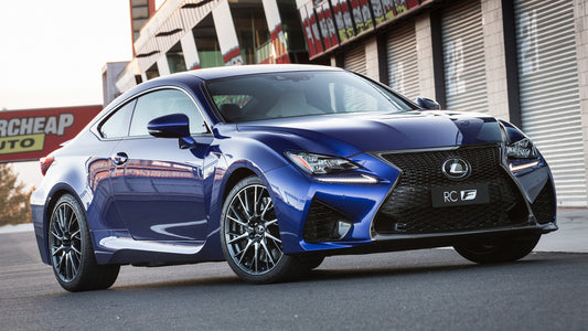 Lexus Rc F Au Hd Art Jigsaw Puzzle