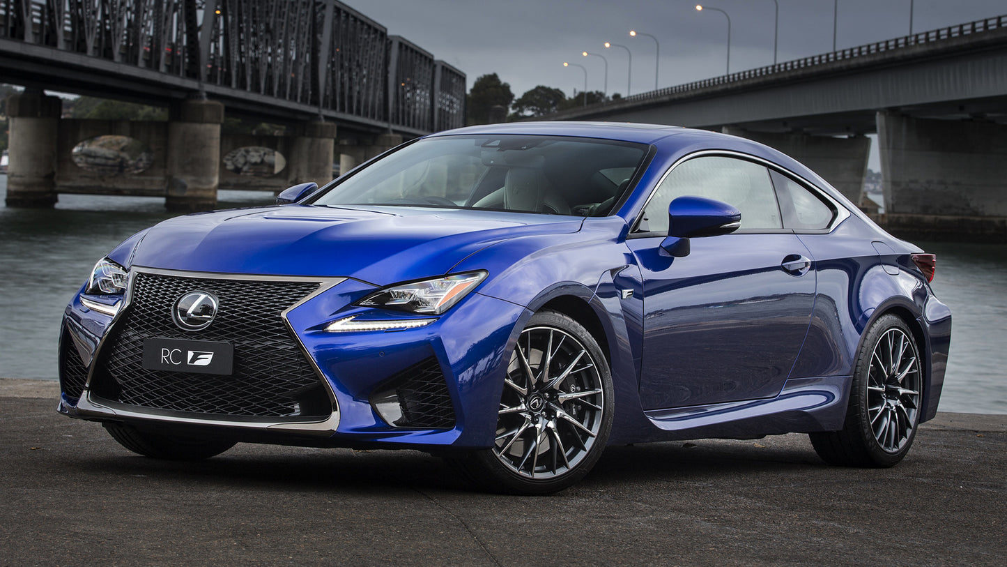 Lexus Rc F Au Hd Art Jigsaw Puzzle