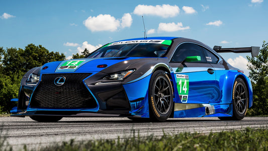 Lexus Rc F Gt3 Hd Art Print Poster