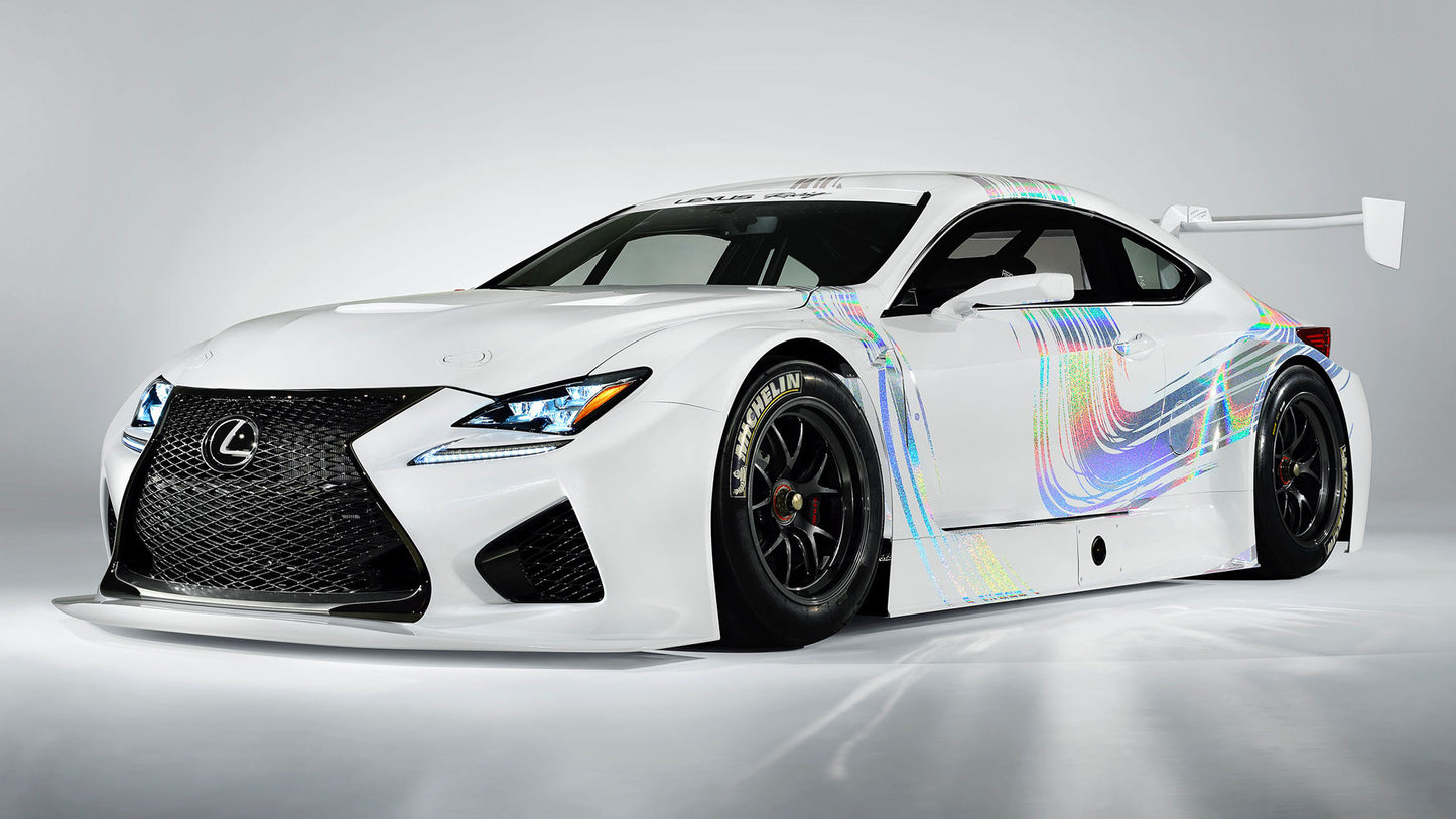 Lexus Rc F Gt3 Concept Hd Art Keychain