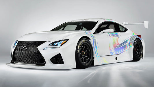 Lexus Rc F Gt3 Concept Hd Art Jigsaw Puzzle