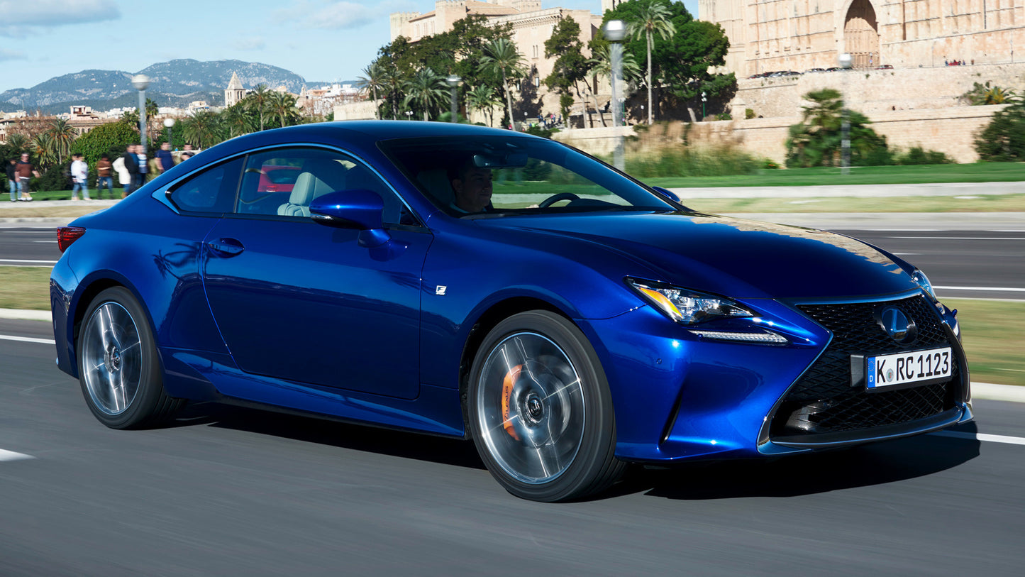 Lexus Rc F Sport Hd Art Print Poster