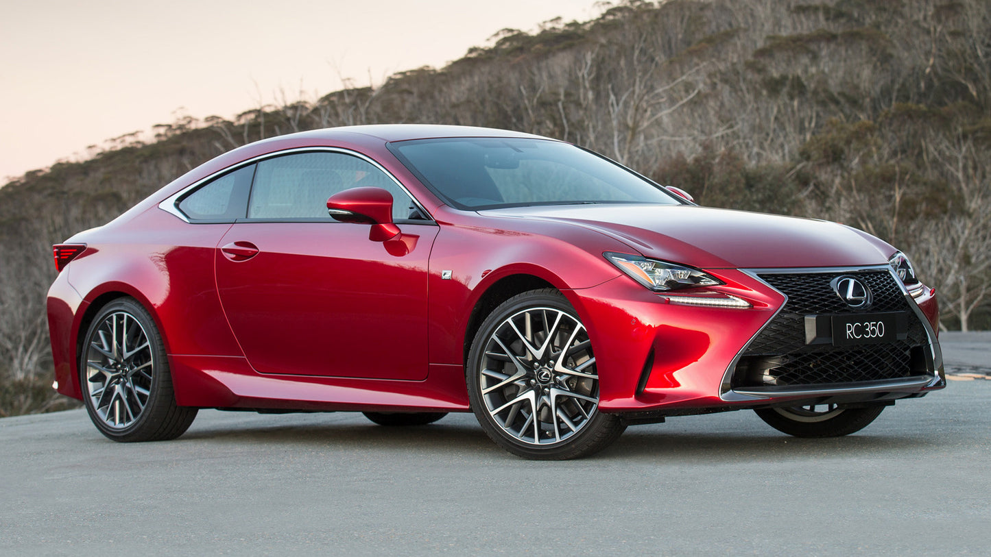 Lexus Rc F Sport Au Hd Art Jigsaw Puzzle