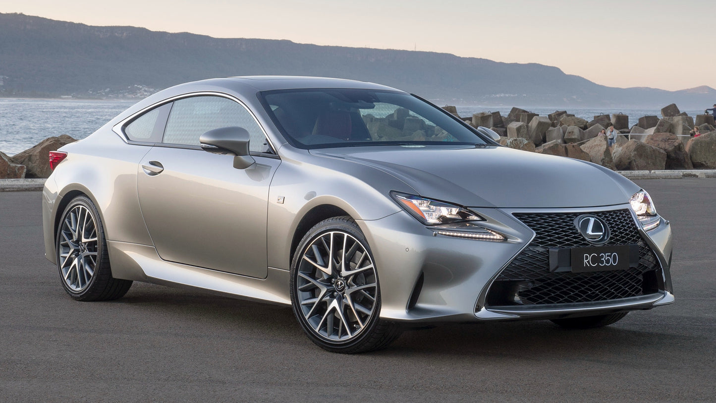 Lexus Rc F Sport Au Hd Art Keychain