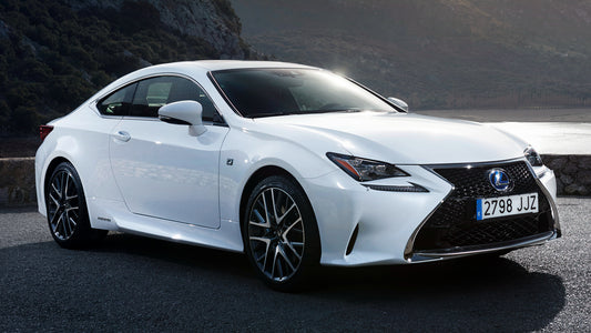 Lexus Rc Hybrid F Sport Hd Art Print Poster