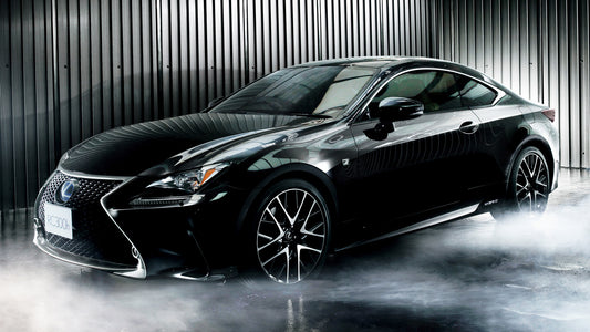 Lexus Rc Hybrid F Sport Jp Hd Art Print Poster
