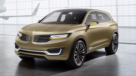 Lincoln Mkx Concept Hd Art Print Poster