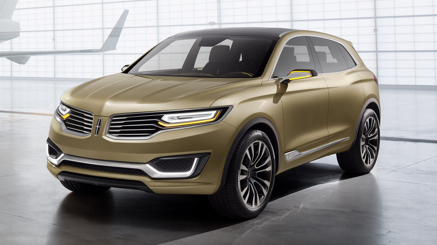 Lincoln Mkx Concept Hd Art Magnet