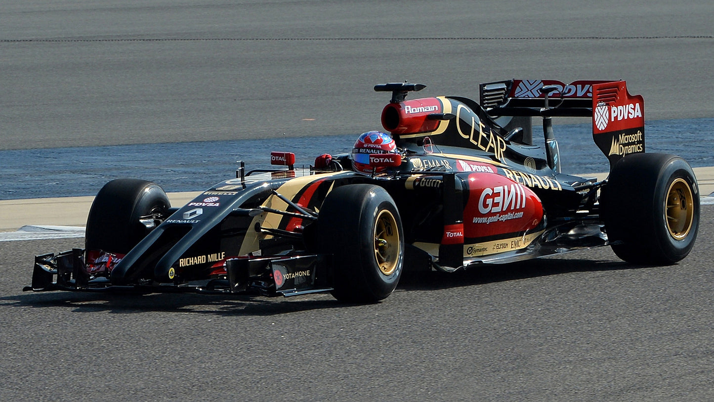 Lotus E22 Hd Art Print Poster