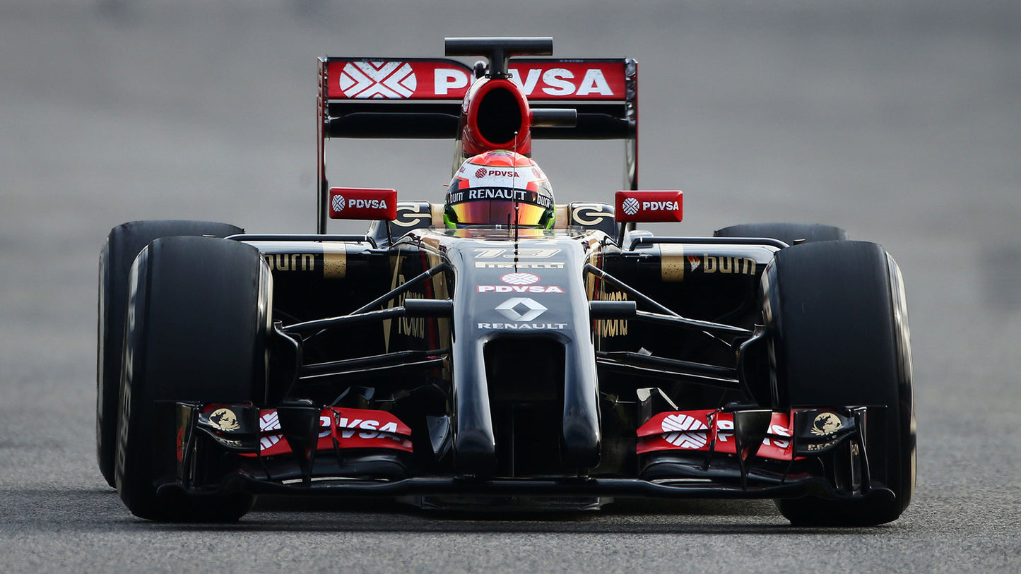 Lotus E22 Hd Art Jigsaw Puzzle