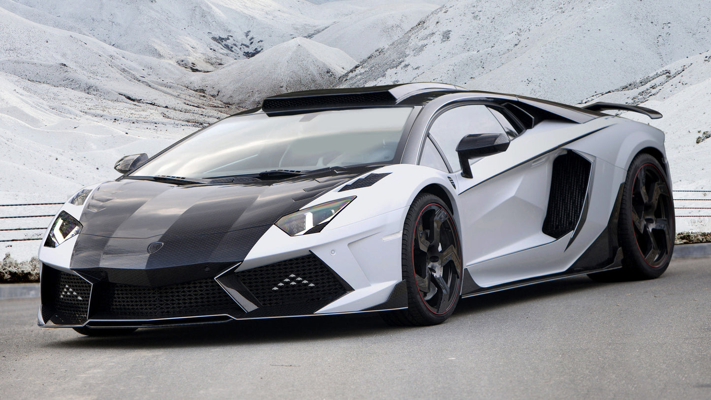 Mansory Carbonado Gt Hd Art Print Poster