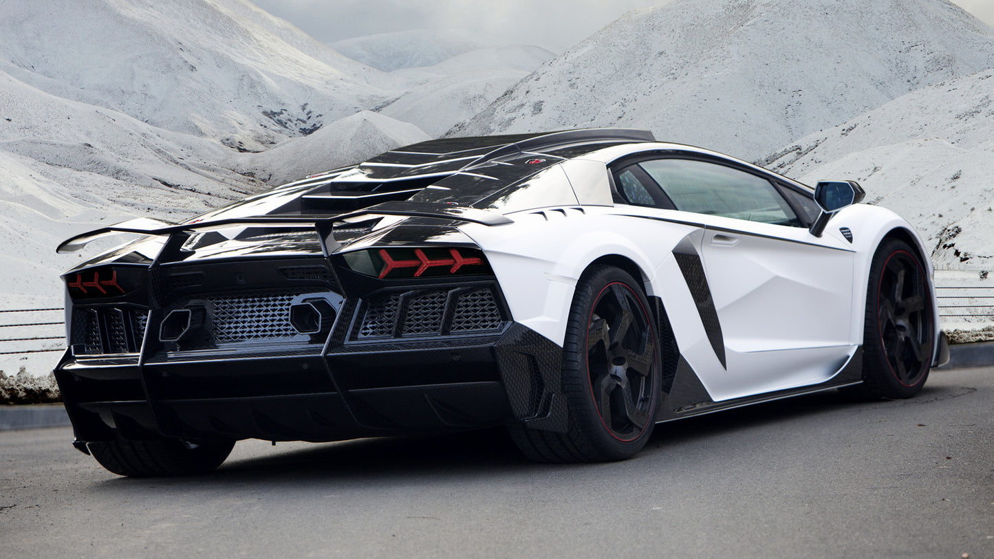 Mansory Carbonado Gt Hd Art Jigsaw Puzzle