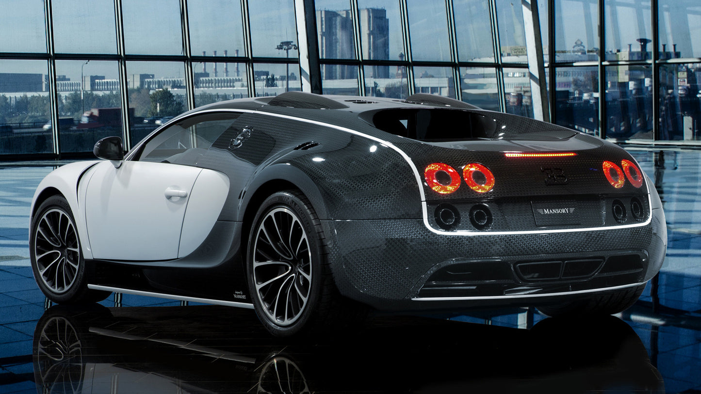 Mansory Vivere Hd Art Keychain