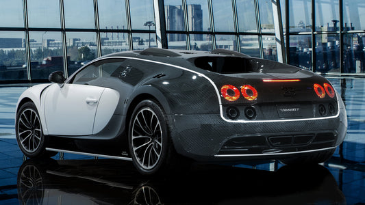 Mansory Vivere Hd Art Keychain