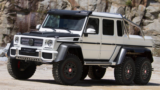 Mansory Xtreme 6X6 Hd Art Jigsaw Puzzle