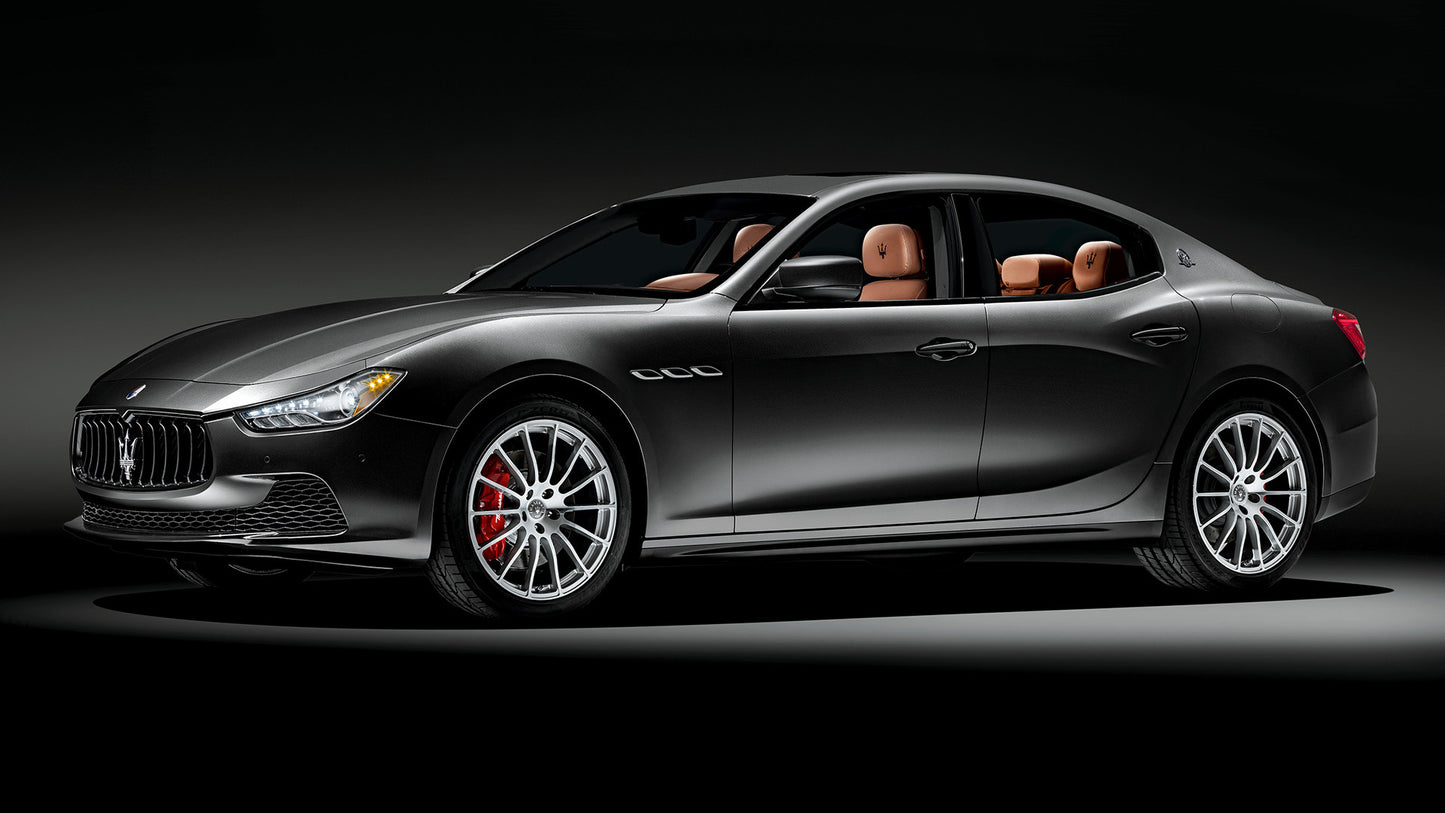 Maserati Ghibli 100Th Anniversary Neiman Marcus Edition Hd Art Jigsaw Puzzle