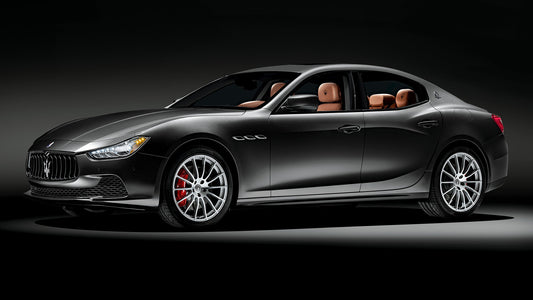 Maserati Ghibli 100Th Anniversary Neiman Marcus Edition Hd Art Jigsaw Puzzle