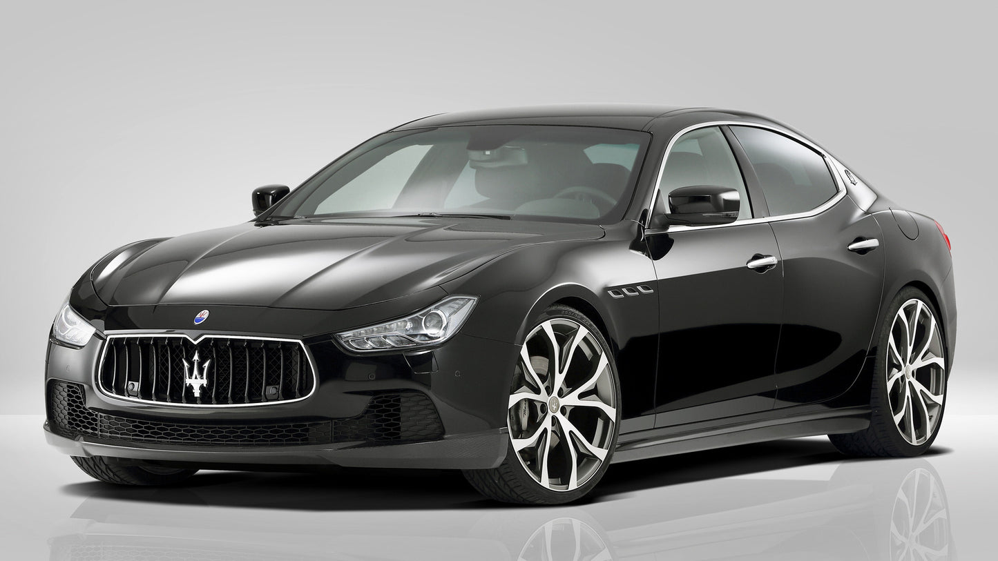 Maserati Ghibli By Novitec Tridente Hd Art Print Poster