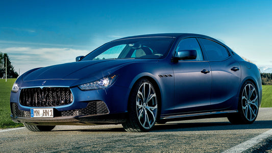 Maserati Ghibli By Novitec Tridente Hd Art Print Poster