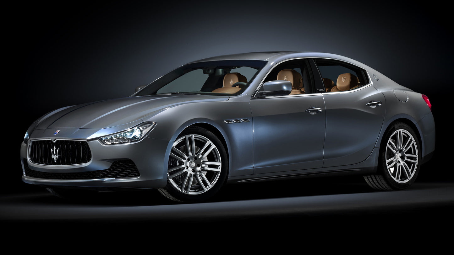 Maserati Ghibli Ermenegildo Zegna Concept Hd Art Jigsaw Puzzle