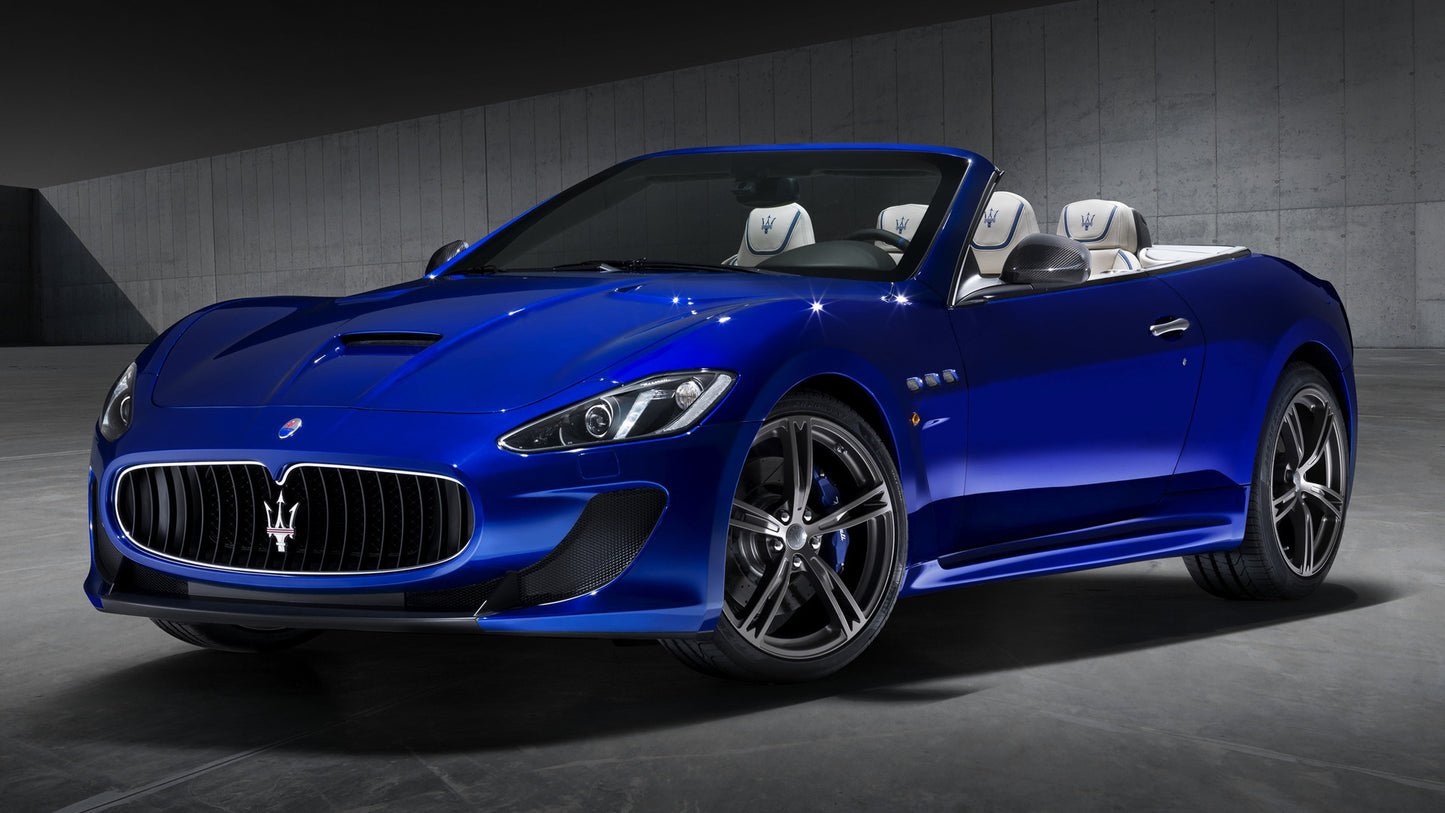 Maserati Grancabrio Mc Centennial Edition Hd Art Jigsaw Puzzle