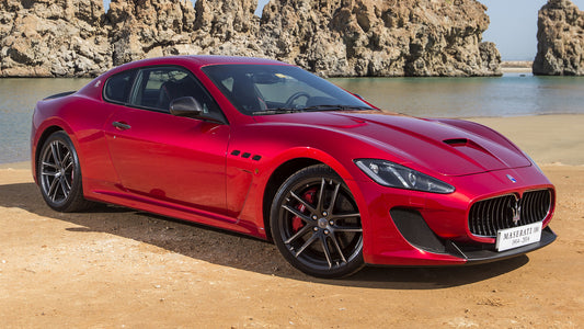 Maserati Granturismo Mc Stradale Centennial Edition Hd Art Print Poster