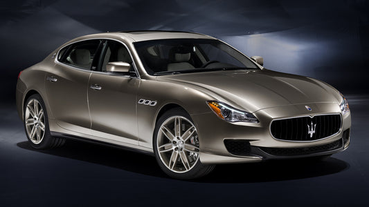 Maserati Quattroporte Ermenegildo Zegna Hd Art Print Poster