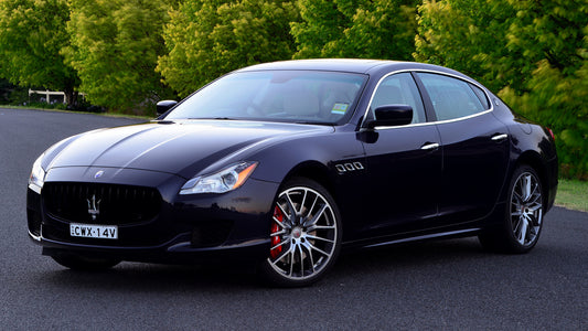 Maserati Quattroporte Gts Au Hd Art Print Poster