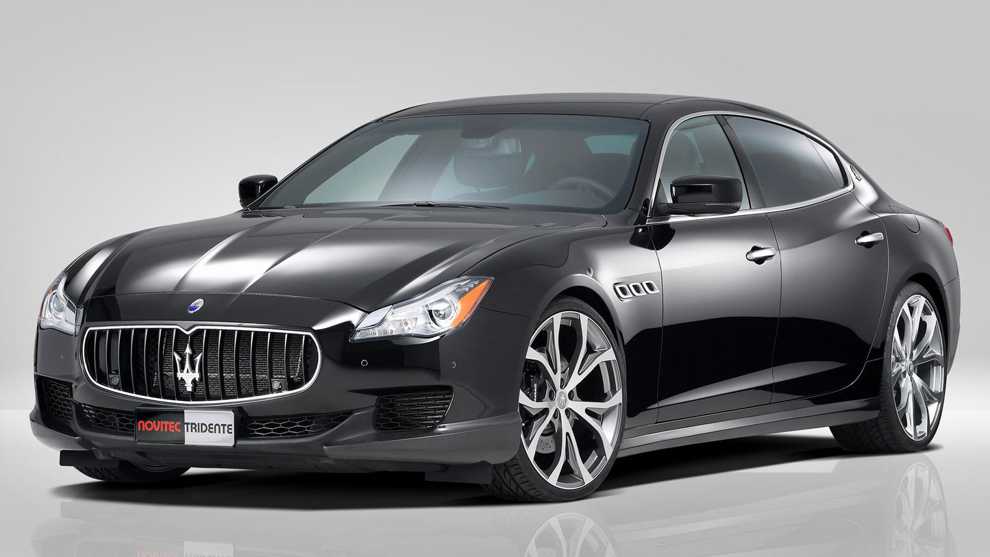 Maserati Quattroporte Gts By Novitec Tridente Hd Art Print Poster