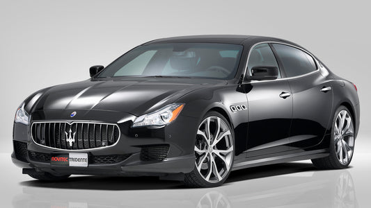 Maserati Quattroporte Gts By Novitec Tridente Hd Art Jigsaw Puzzle