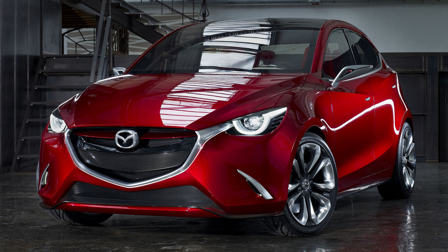 Mazda Hazumi Concept Hd Art Jigsaw Puzzle