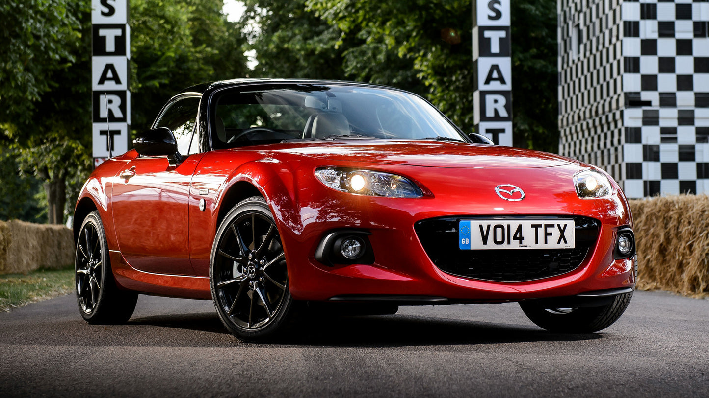 Mazda Mx 25Th Anniversary Uk Hd Art Jigsaw Puzzle