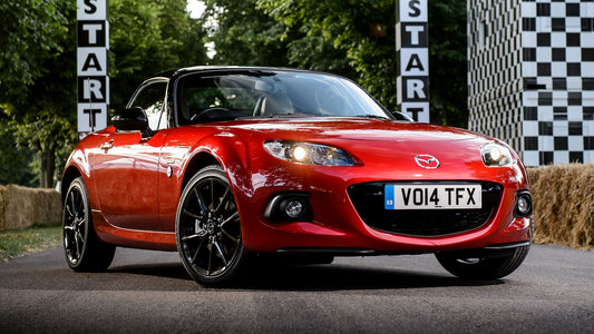 Mazda Mx 25Th Anniversary Uk Hd Art Jigsaw Puzzle