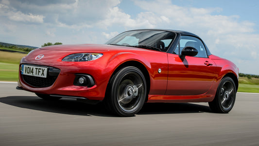 Mazda Mx 25Th Anniversary Uk Hd Art Jigsaw Puzzle