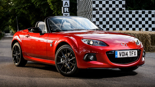Mazda Mx 25Th Anniversary Uk Hd Art Print Poster