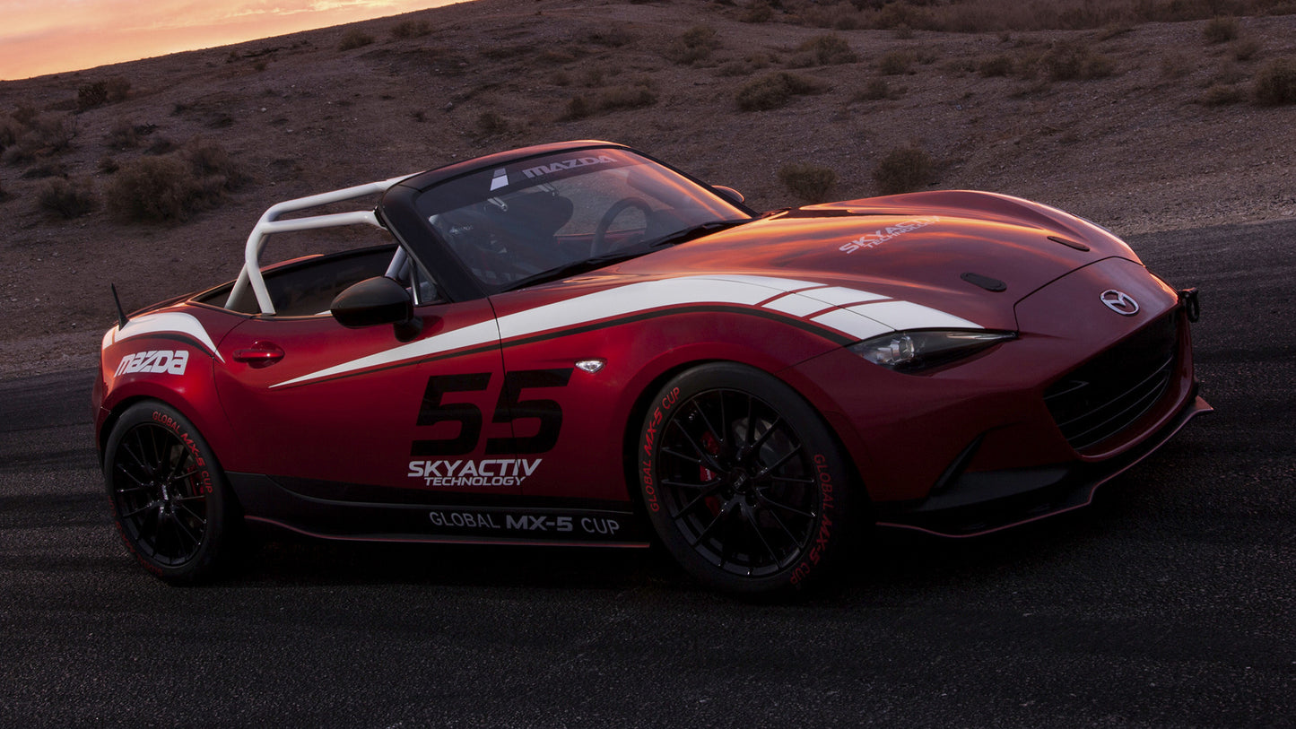 Mazda Mx Cup Concept Hd Art Print Poster