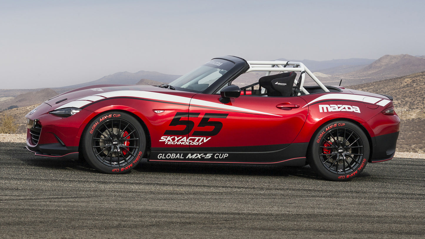 Mazda Mx Cup Concept Hd Art Keychain