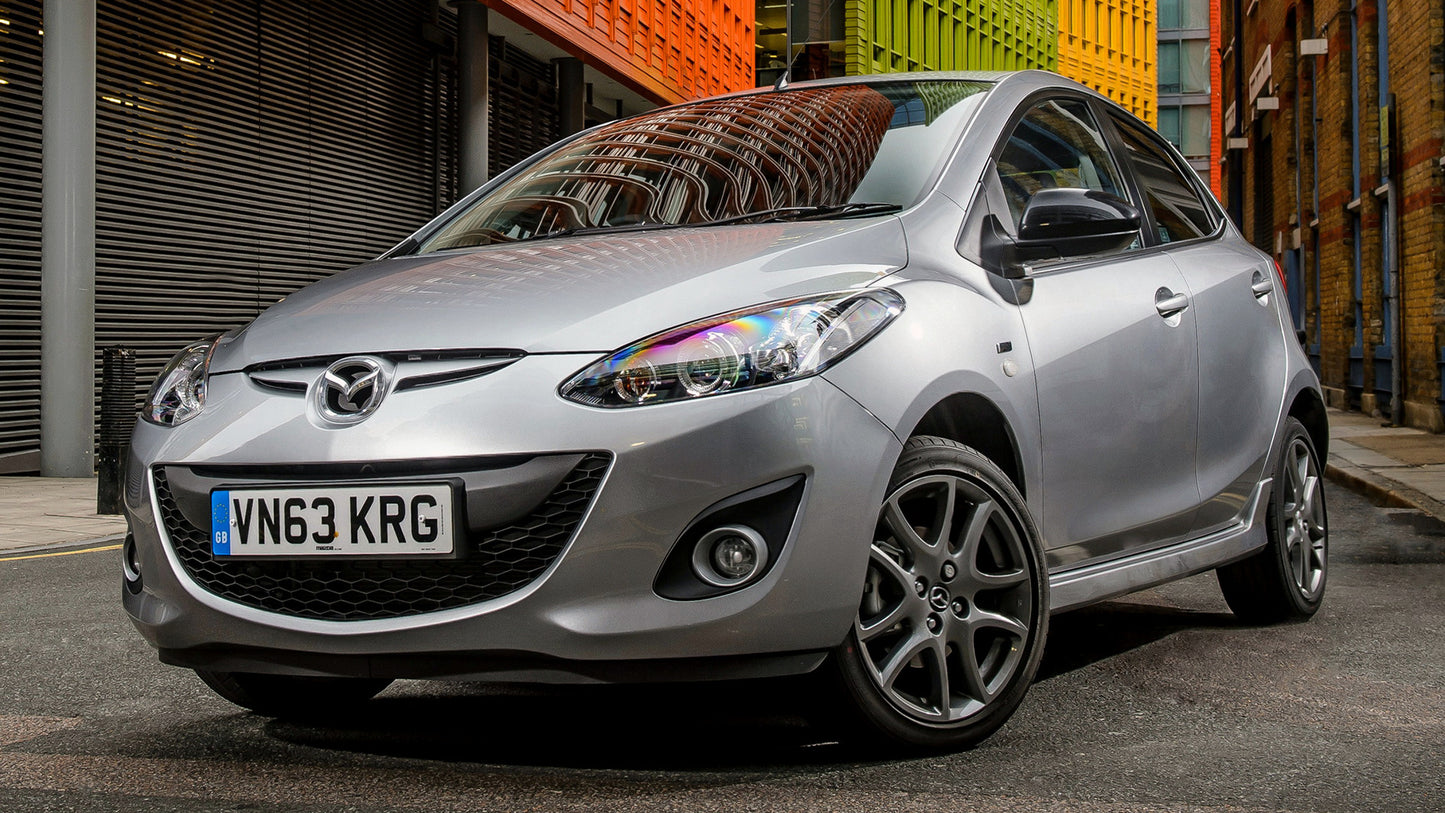Mazda2 Sport Colour Hd Art Print Poster