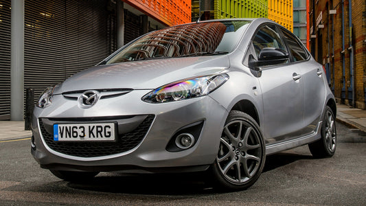 Mazda2 Sport Colour Hd Art Print Poster