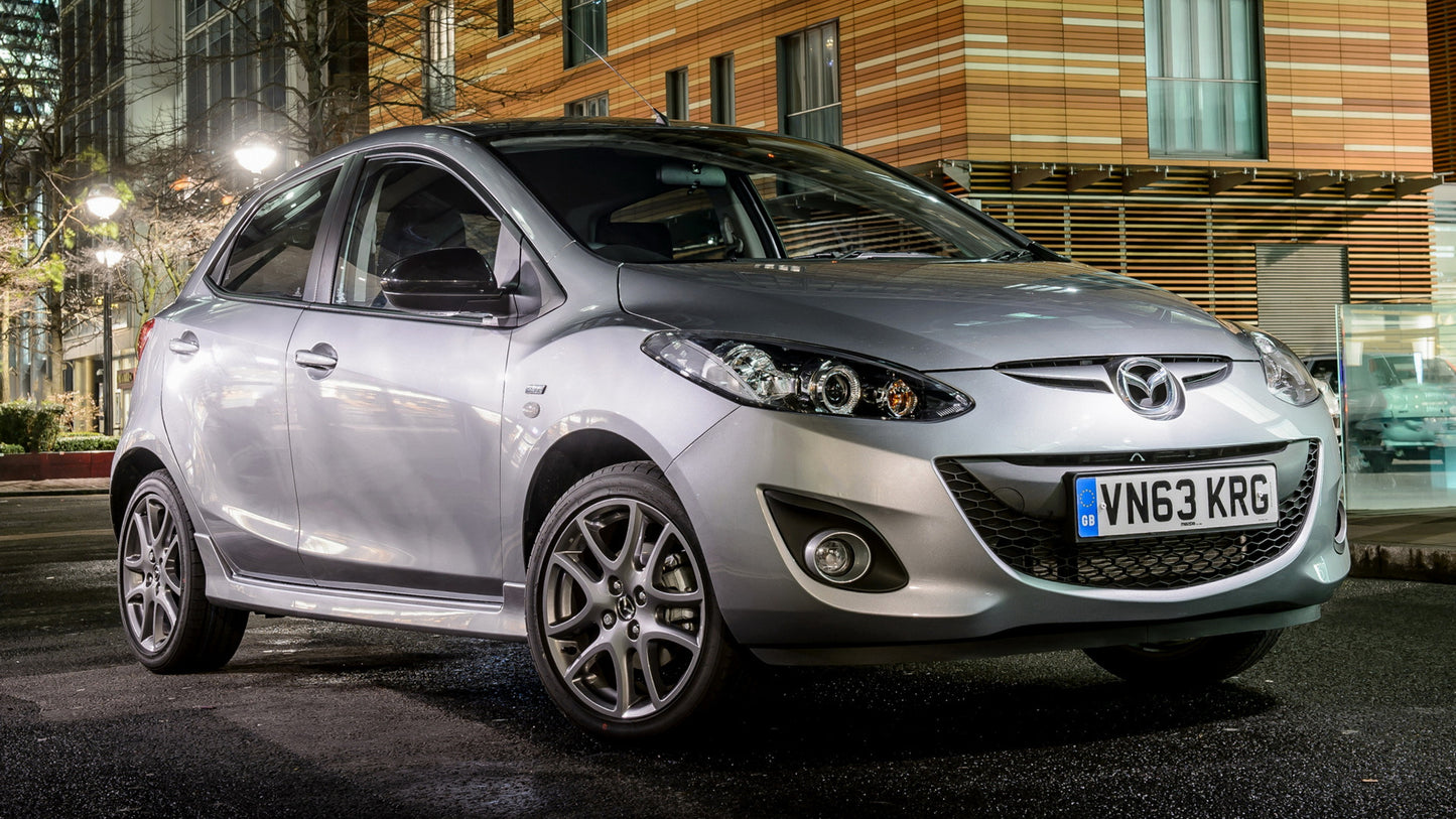 Mazda2 Sport Colour Hd Art Keychain