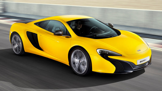 Mclaren 625C Hd Art Jigsaw Puzzle