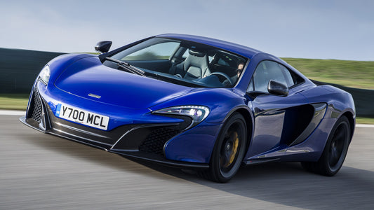 Mclaren 650S Hd Art Print Poster