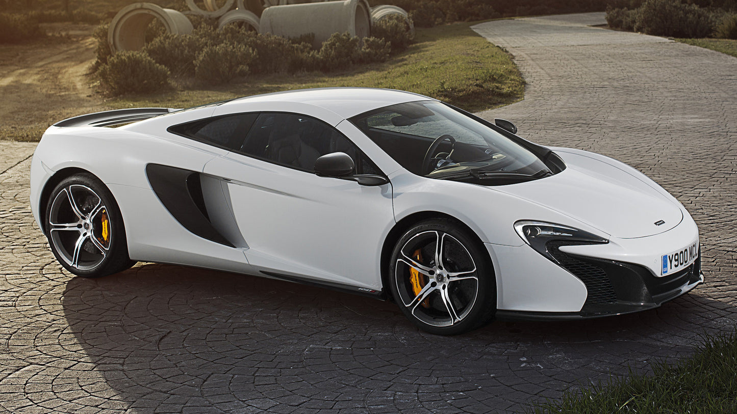 Mclaren 650S Hd Art Jigsaw Puzzle