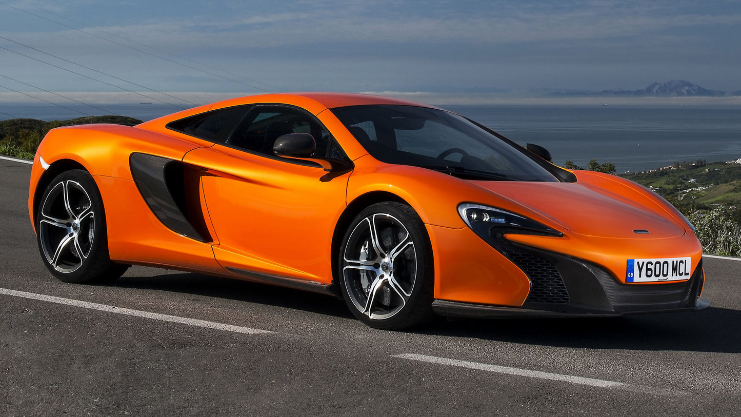 Mclaren 650S Hd Art Jigsaw Puzzle