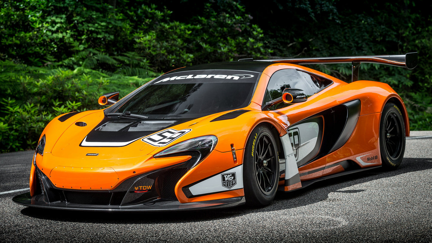 Mclaren 650S Gt3 Hd Art Print Poster