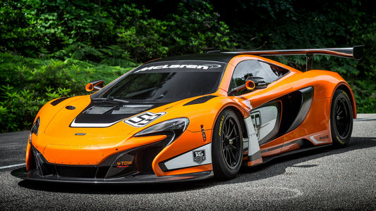 Mclaren 650S Gt3 Hd Art Print Poster