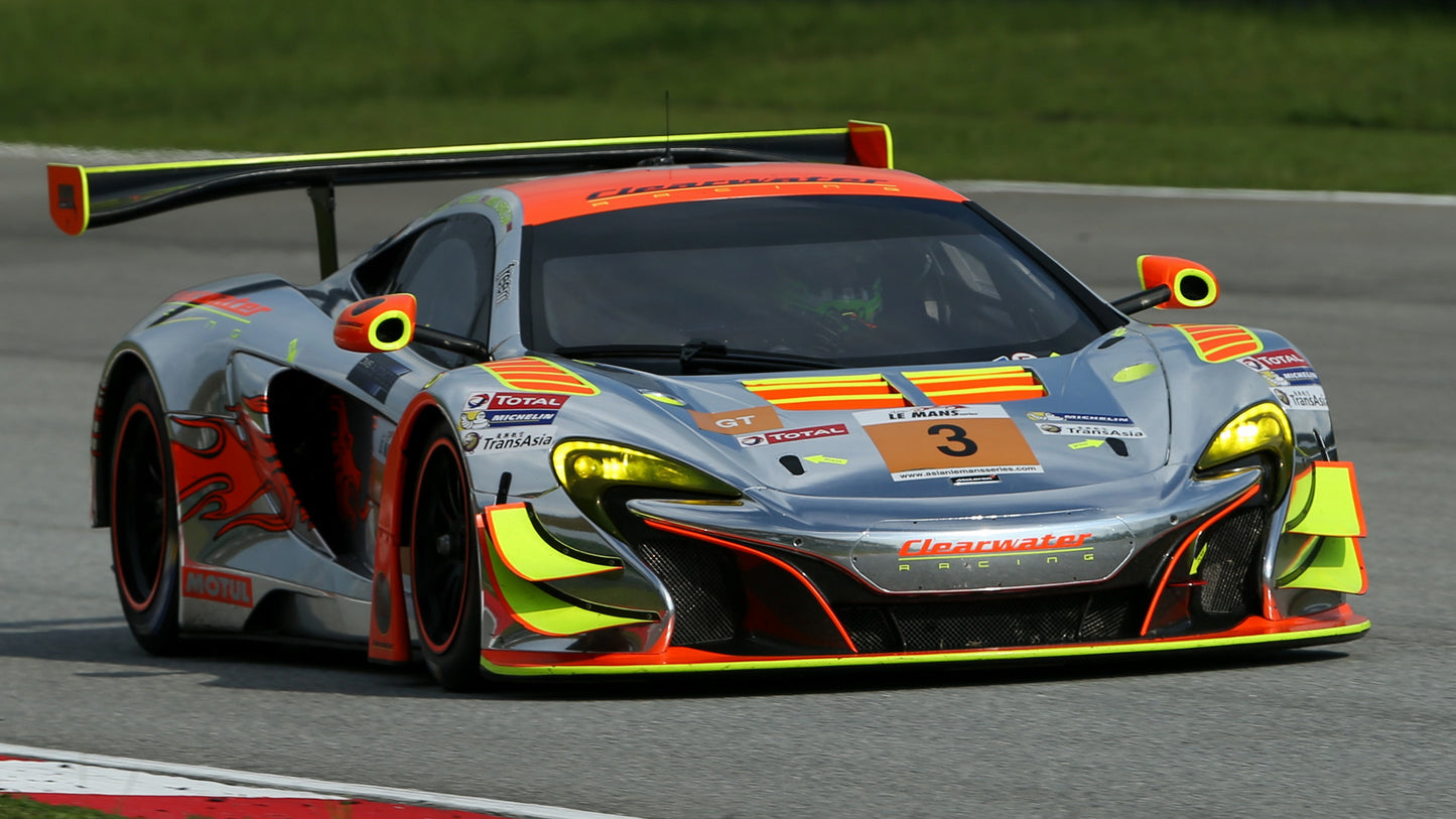Mclaren 650S Gt3 Hd Art Print Poster